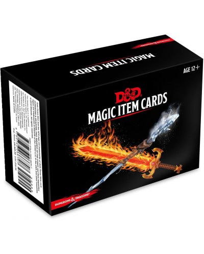 Adaos pentru Dungeons & Dragons - Magic Item Cards - 1