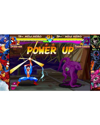 Nintendo Switch MARVEL vs. CAPCOM FIGHTING COLLECTION MARVEL vs. CAPCOM Fighting Collection: Arcade Classics - Cod în