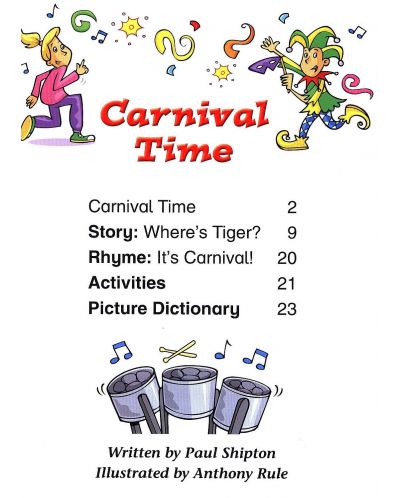 Macmillan Children's Readers: Carnival time (ниво level 2) - 3