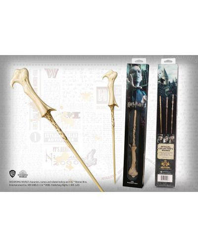 Bagheta magica The Noble Collection Movies: Harry Potter - Voldemort, 38 cm - 3