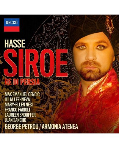 Max Cencic - Hasse: Siroe - Re Di Persia (2 CD) - 1
