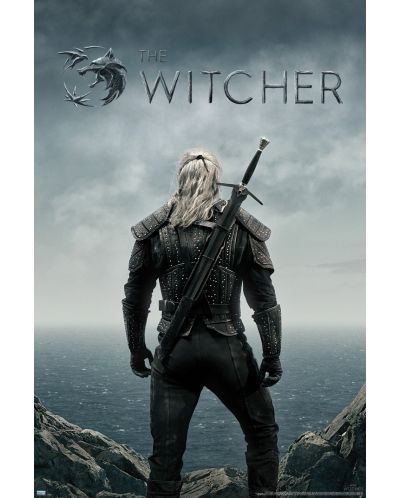 Poster maxi GB eye Games: The Witcher - Teaser - 1