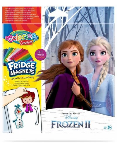 Colorino Disney Frozen II Magneti pentru frigider - 1