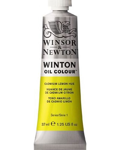 Winsor & Newton Winton - Cadmium Lemon Hue, 37 ml - 1