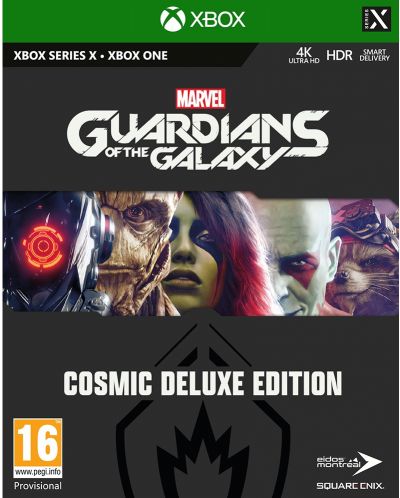 MARVEL'S GUARDIANS OF THE GALAXY COSMIC DELUXE EDITION	 - 1