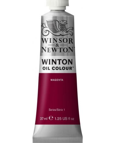 Winsor & Newton Winton Vopsea de ulei Winton - Magenta, 37 ml - 1