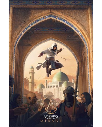 Maxi poster GB eye Games: Assassin's Creed - Key Art Mirage - 1
