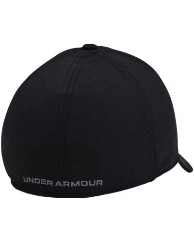 Șapcă sport pentru bărbați cu vizor Under Armour - ArmourVent, neagră - 2