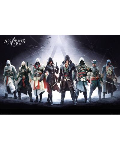 Poster maxi GB Eye Assassin's Creed - Characters - 1