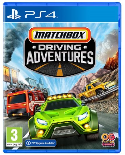 Matchbox: Driving Adventures (PS4) - 1