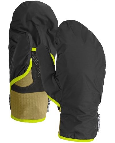 Mănuși pentru bărbați Ortovox - Fleece Grid Cover, mărimea S, galbene - 2