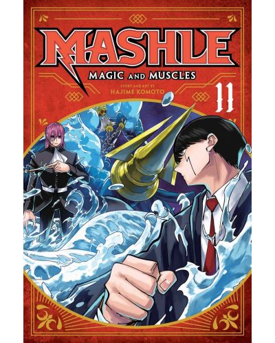 Mashle: Magic and Muscles, Vol. 11 - 1
