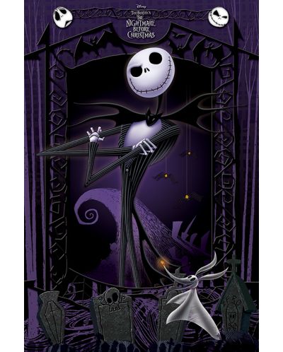 Poster maxi Pyramid - Nightmare Before Christmas (It's Jack) - 1