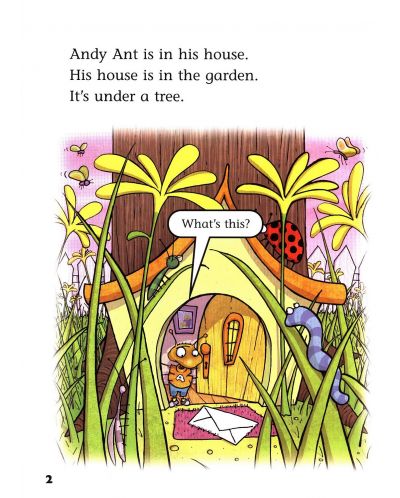 Macmillan Children's Readers: Ants' Party (ниво level 3) - 3
