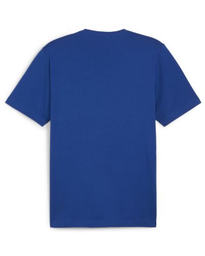 Tricou pentru bărbați Puma - Essentials Logo Tee , albastru - 2