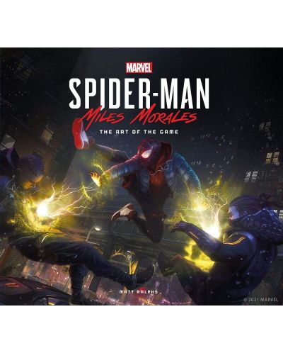 Marvel's Spider-Man Miles Morales: The Art of the Game - 1