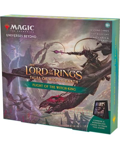 Magic the Gathering: The Lord of the Rings: Tales of Middle Earth Scene Box - Flight of the Witch-King - 1