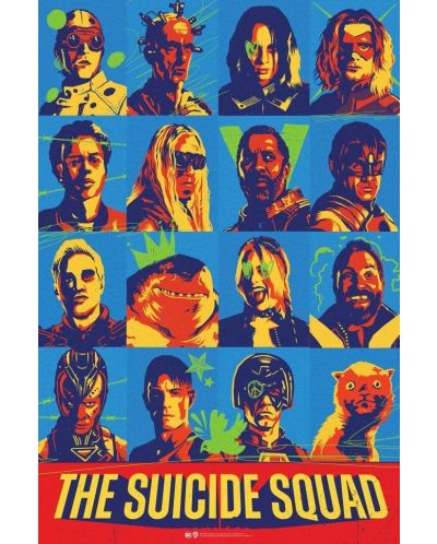Maxi Poster  ABYstyle DC Comics: Suicide Squad - The Suicide Squad - 1