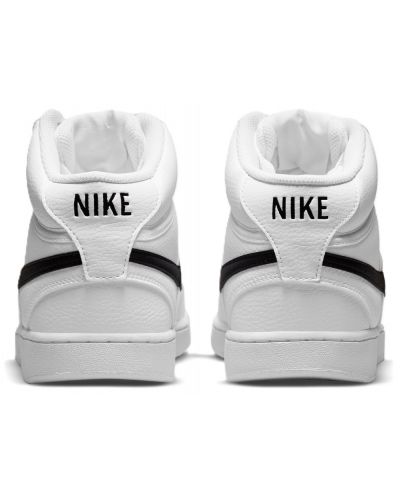 Încălțăminte sport pentru bărbați Nike - Nike Court Vision MID, albe - 7