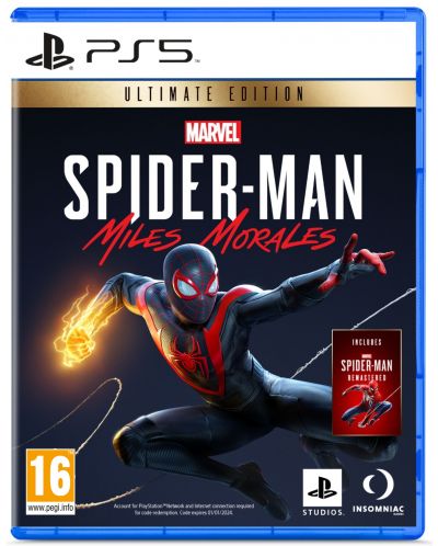 Marvel's Spider-Man: Miles Morales Ultimate Edition (PS5) - 1