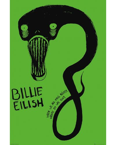 Poster maxi GB eye Music: Billie Eilish - Ghoul (Bravado) - 1