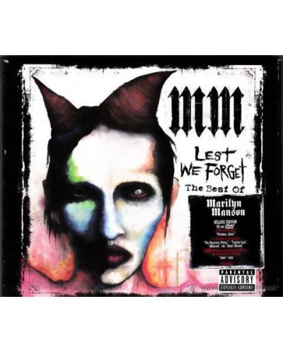 Marilyn Manson - Lest We Forget (CD) - 1