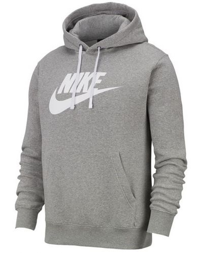 Hanorac pentru bărbați Nike - Club Sportswear, gri - 1