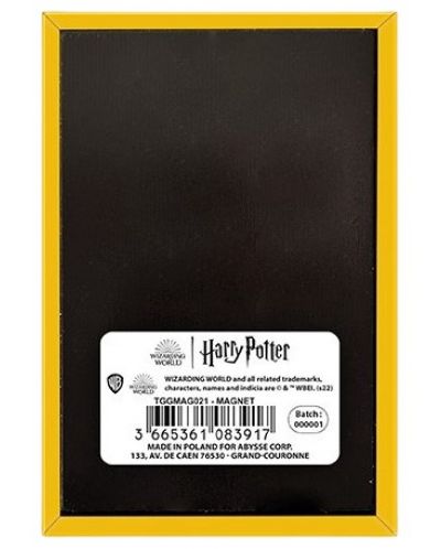 Magnet ABYstyle Movies: Harry Potter - Hufflepuff - 2
