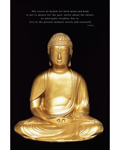 Poster maxi Pyramid - Buddha - 1