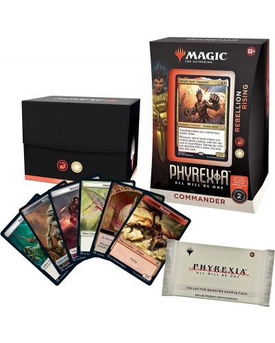 Magic The Gathering: Phyrexia All Will be One Commander Deck - Rebellion Rising - 2