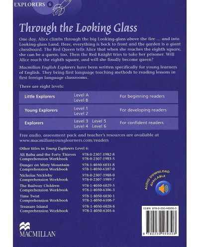 Macmillan English Explorers: Through the Looking Glass (ниво Explorer's 6) - 2
