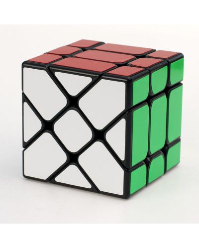 Cub magic puzzle Cayro - Yileng Fisher, 3 x 3 x 3 cm (sortiment) - 3