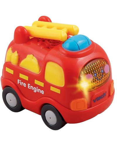 Masinuta pentru copii Vtech - Masina de pompieri - 1