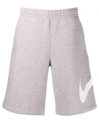Pantaloni scurţi pentru bărbați Nike - Sportswear Club, gri - 1