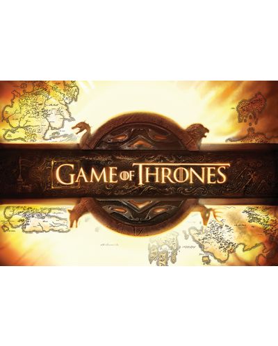 Poster maxi Pyramid - Game of Thrones (Logo) - 1
