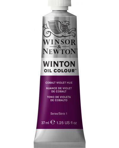 Winsor & Newton Winton - Culoare violet cobalt, 37 ml  - 1