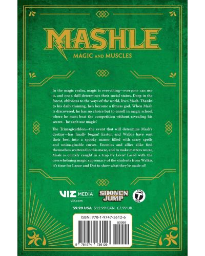 Mashle: Magic and Muscles, Vol. 10 - 2
