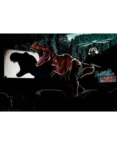 Maxi poster GB eye Movies: Jurassic World - Cinema - 1