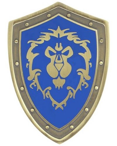 Magnet de jocuri ABYstyle: World of Warcraft - Logo Alianța - 1
