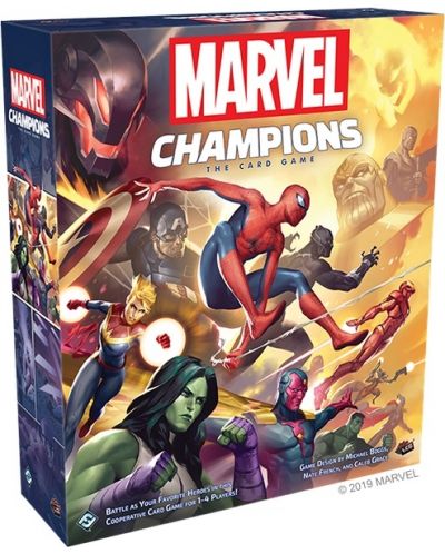 Joc de societate Marvel Champions - The Card Game - 1
