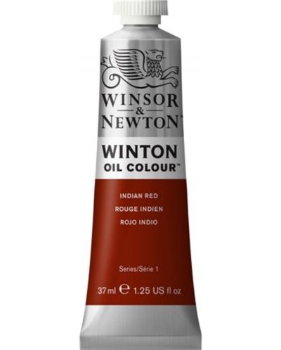 Vopsea de ulei Winsor & Newton Winton - Indian Red, 37 ml - 1