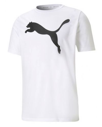 Tricou pentru bărbați Puma - Active Big Logo, alb - 1