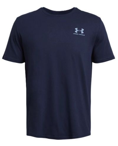 Tricou pentru bărbați Under Armour - Sportstyle LC , albastru - 1