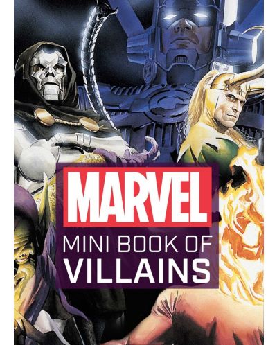 Marvel Comics Mini Book of Villains	 - 1