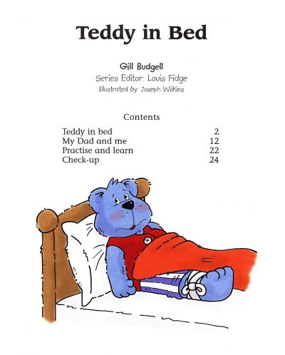 Macmillan Explorers Phonics: Teddy in Bed (ниво Little Explorer's B) - 3