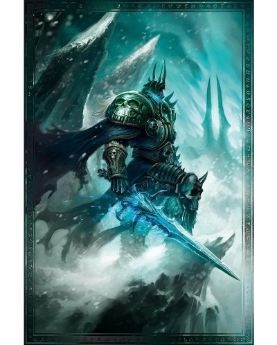 Poster maxi GB eye Games: World of Warcraft - The Lich King	 - 1