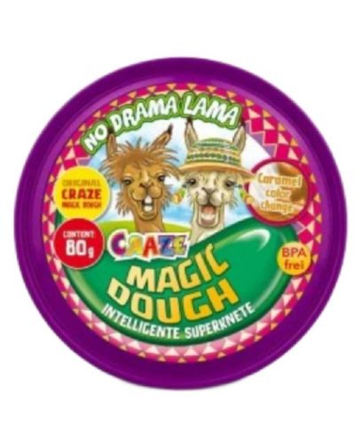 Magic multicolor plastilină pentru modelare Craze - Lama II, 80 g, Sortiment - 1