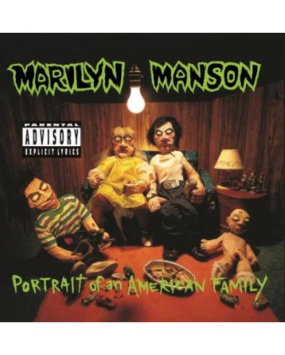 Marilyn Manson - Portrait Of An American Family (CD) - 1