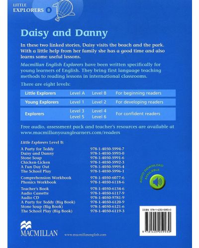 Macmillan Explorers Phonics: Daisy and Danny (ниво Little Explorer's B) - 2