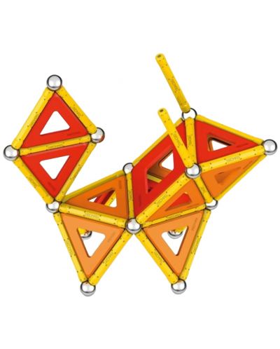 Constructor magnetic Geomag - Classic, 78 de piese - 2